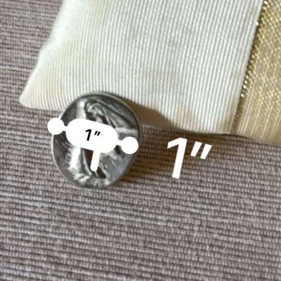 V+K Vilmain & Klinger Guardian Angel Pocket Pewter Coin Token - Picture 9 of 10